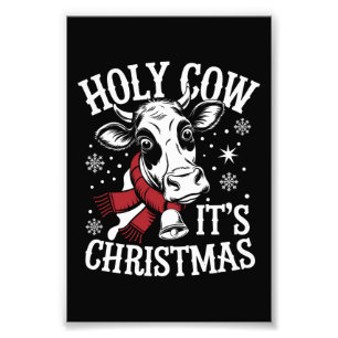 Foto La vaca sagrada son los Navidades la granja divert
