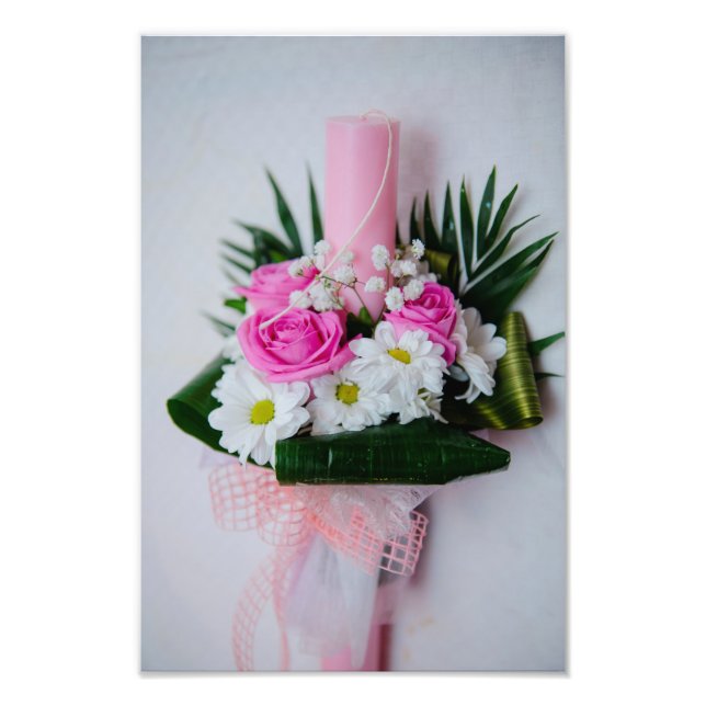 Foto La vela del bautismo (Frente)