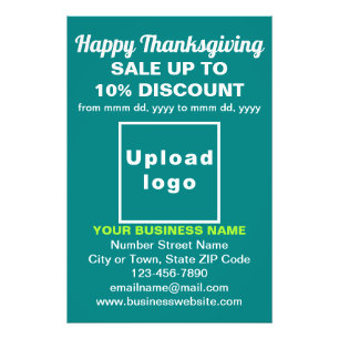 Foto La venta de Acción de Gracias de Negocios sobre el