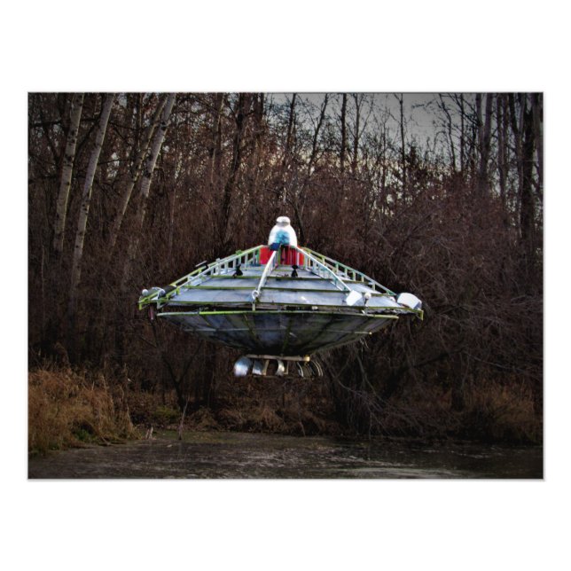 Foto "La verdad está aquí" (Frente)