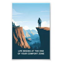 La vida comienza al final de tu zona de confort