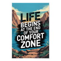 La vida comienza al final de tu zona de confort