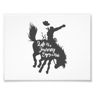 Foto La vida es un placer de viaje - Elige el color de