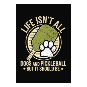 Foto La vida no es solo perros y pickleball