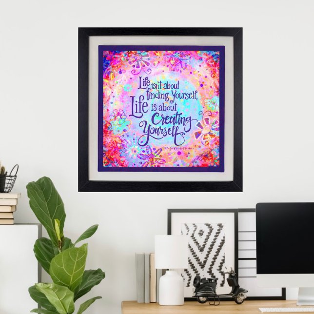 Foto La vida se trata de crearte (Subido por el creador)