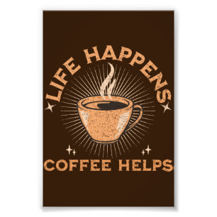 Foto la vida sucede el café ayuda adictos a la cafeína 