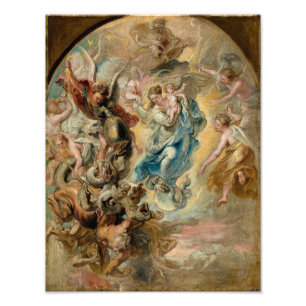 Foto La Virgen como Mujer del Apocalipsis Rubens