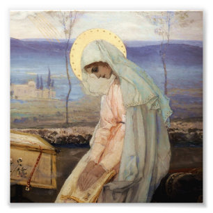 Foto "La Virgen María" por Mikhail Nesterov