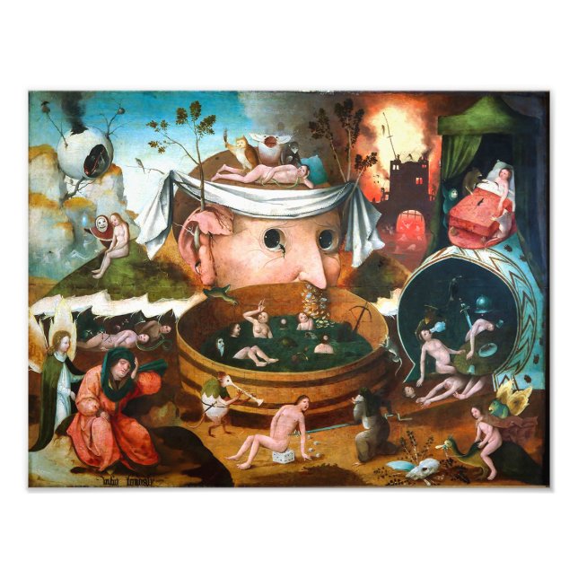 Foto La visión de Tondal | Hieronymus Bosch | (Frente)