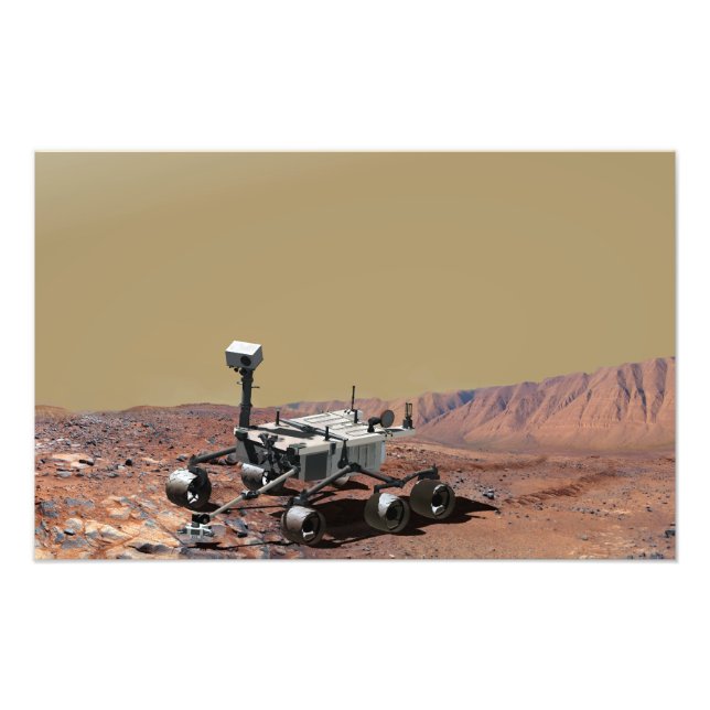 Foto Laboratorio Científico Mars 3 (Frente)