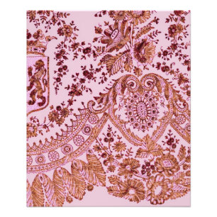 Foto Lace Rosa Y Oro