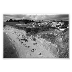 Foto Ladram Bay Jurassic Coast Devon England