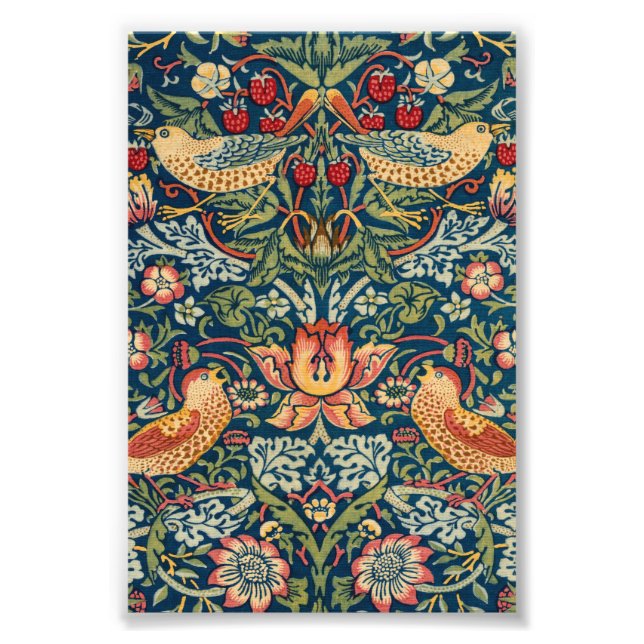 Foto Ladrón de fresa por William Morris (Frente)