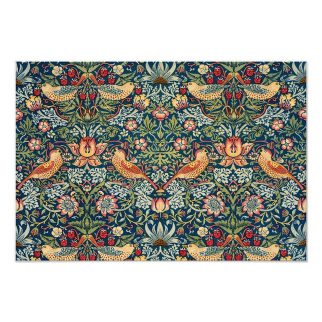 Foto Ladrón de fresa por William Morris (Frente)