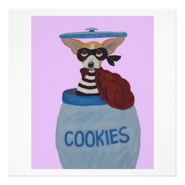 Foto Ladrón de Galletas Chihuahua (Frente)