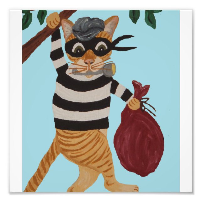 Foto Ladrón de Gatos (Frente)