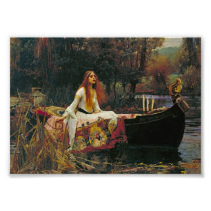 Foto Lady de Shalott en el agua