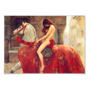 Foto Lady Godiva Print
