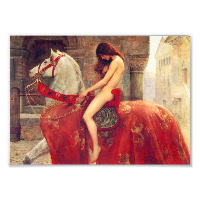 Foto Lady Godiva Print (Frente)