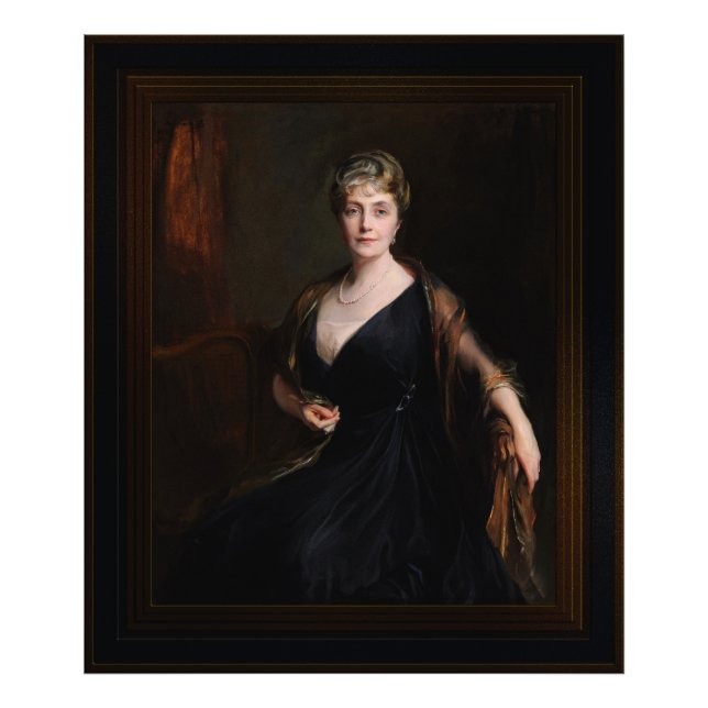 Foto Lady Orr-Lewis por Philip Alexius de László (Frente)