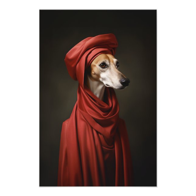 Foto Lady Saluki Dog (Frente)