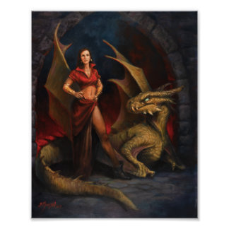 Foto Lady y el dragón