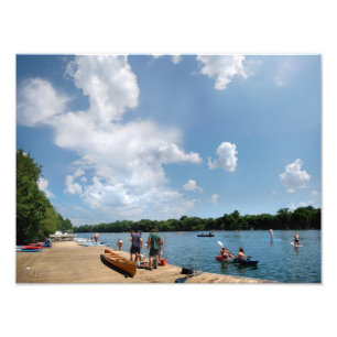 Foto Ladybird Lake Rowing Dock - Austin Texas