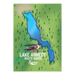 Foto Lago Annecy, Alta Saboya, Francia