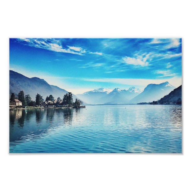 Foto Lago Annecy - Impresión de Baie de Talloires (Frente)