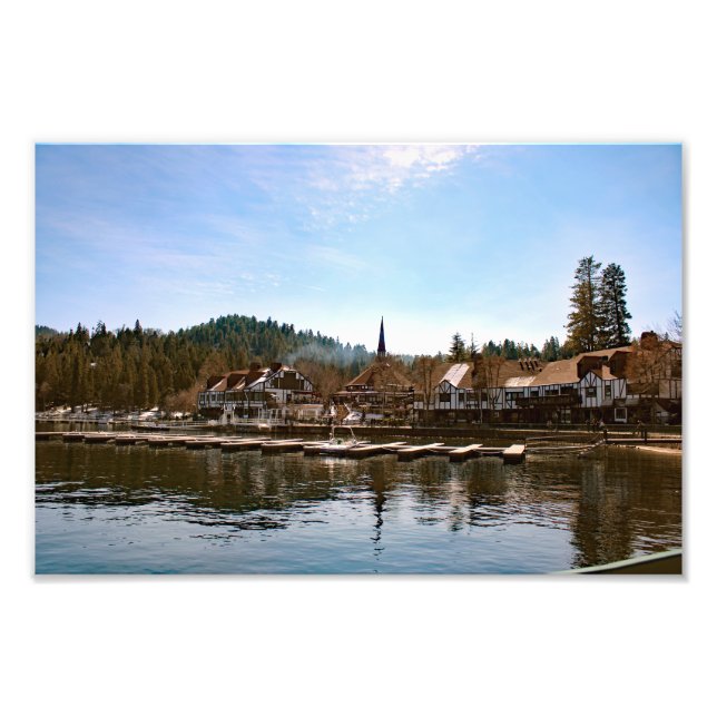 Foto Lago Arrowhead (Frente)