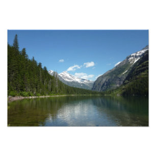 Foto Lago Avalanche I en el Parque Nacional Glaciar