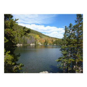 Foto Lago Bear en el Parque Nacional de las Montañas Ro