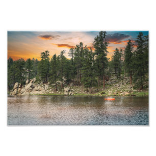 Foto Lago Bismark en el Bosque Nacional Black Hills