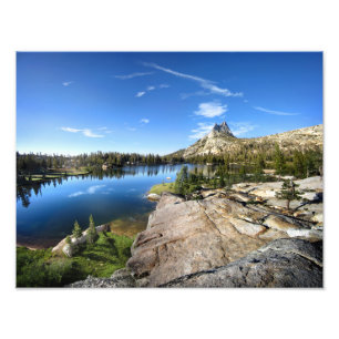Foto Lago Catedral - Camino John Muir - Yosemite