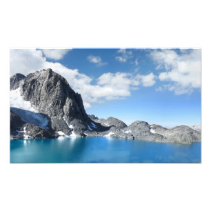 Foto Lago Catherine y pico de banner 2 - Sierra Nevada