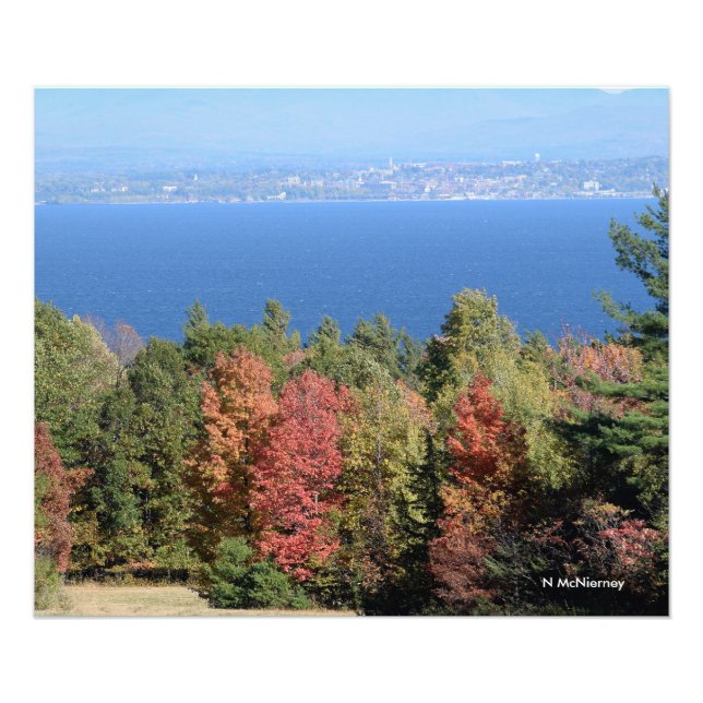 Foto Lago Champlain (Frente)