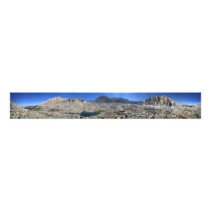 Foto Lago de guitarra y Monte Whitney - John Muir Trail