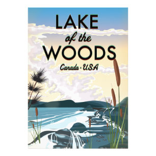 Foto Lago de los Bosques EE. UU. Canadá