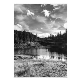 Foto Lago de montaña