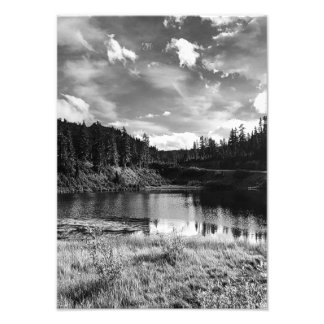 Foto Lago de montaña