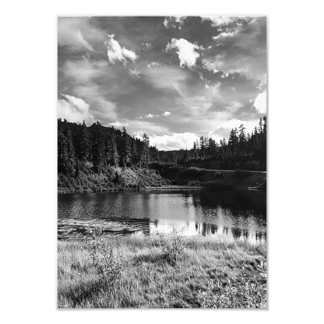 Foto Lago de montaña (Frente)