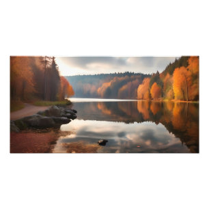 Foto Lago en otoño