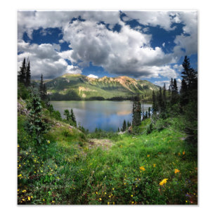 Foto Lago Esmeralda 4 - Weminuche Wilderness - Colorado