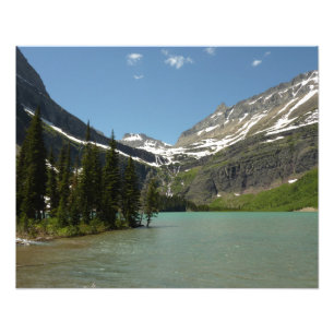 Foto Lago Grinnell en el Parque Nacional Glaciar