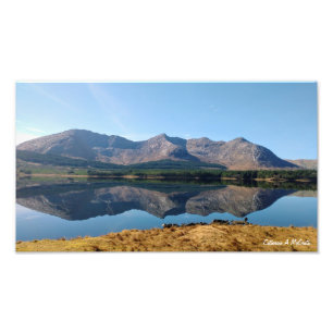 Foto Lago Inagh, Connemara, Irlanda