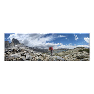Foto Lago Island 1000, área silvestre Ansel Adams, Sier