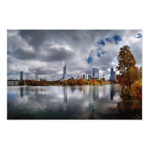 Foto Lago Ladybird - Austin Texas Skyline 4