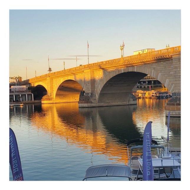 Foto Lago London Bridge Havasu (Frente)