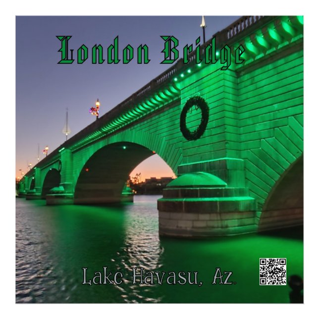 Foto Lago London Bridge Havasu (Frente)