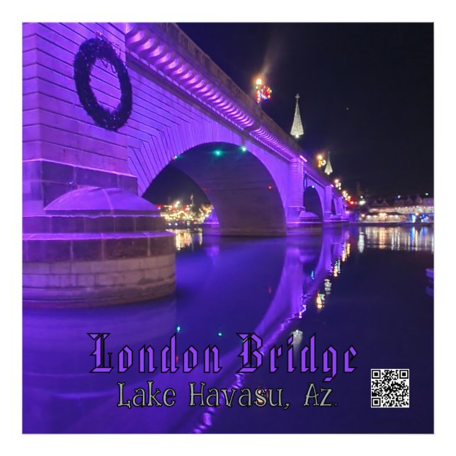 Foto Lago London Bridge Havasu (Frente)